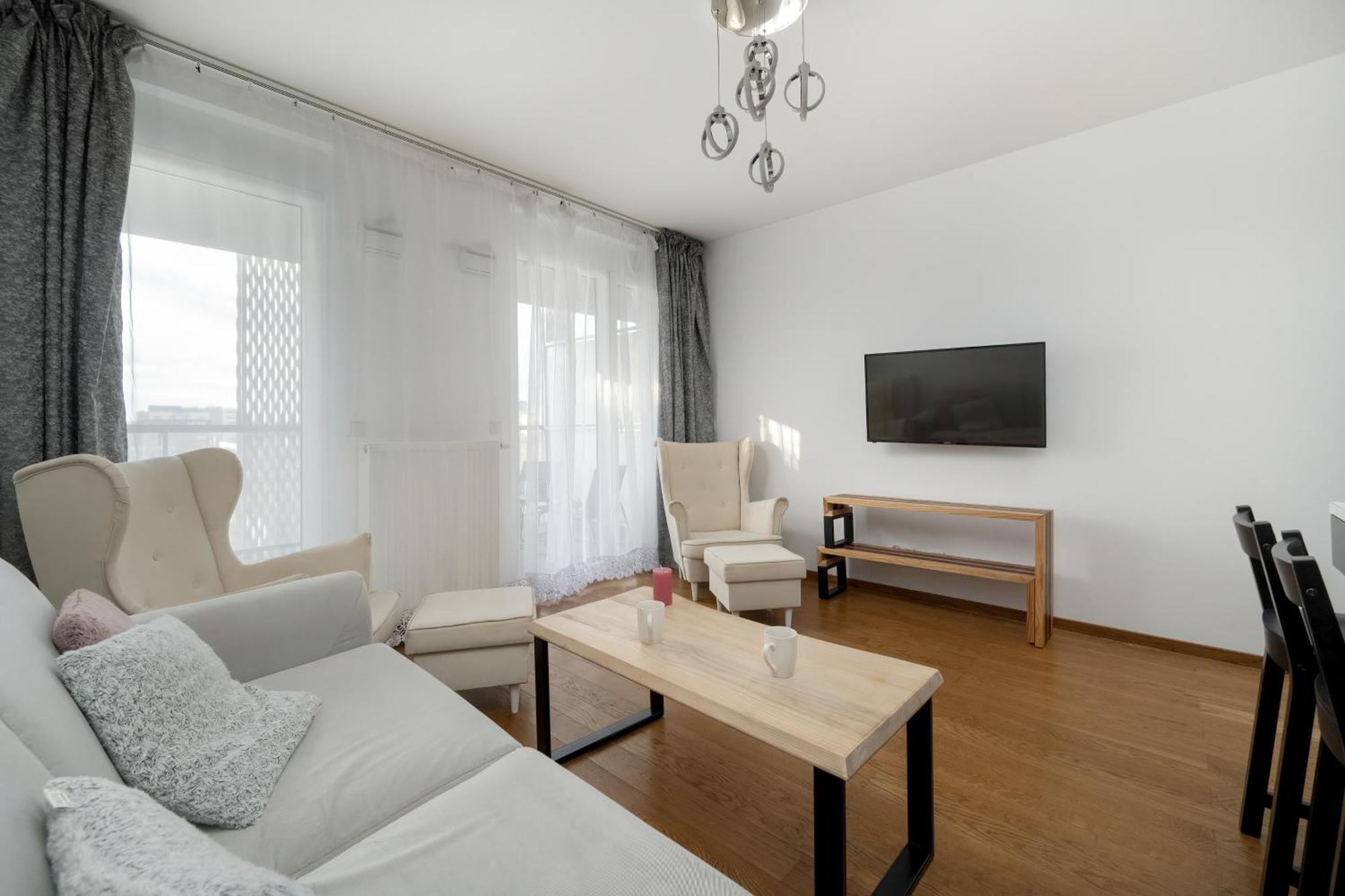 Apartment Wroclaw Atal Tower By Noclegi Renters Eksteriør bilde