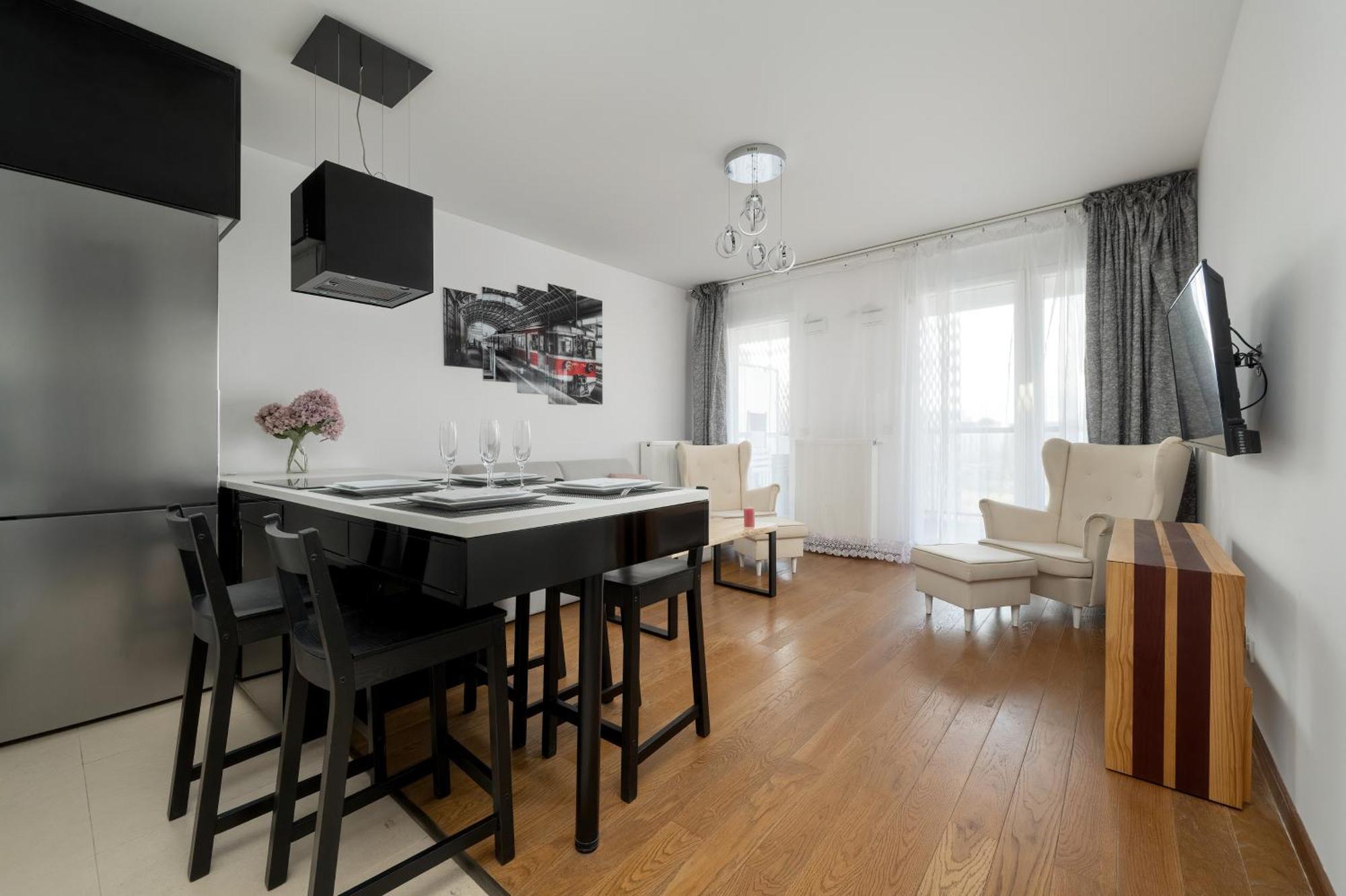 Apartment Wroclaw Atal Tower By Noclegi Renters Eksteriør bilde